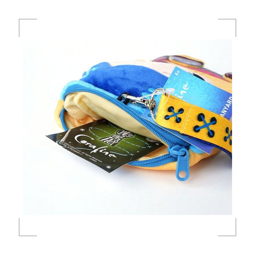 [BG_UNKNOWN] Coraline Plush Card Holder 5