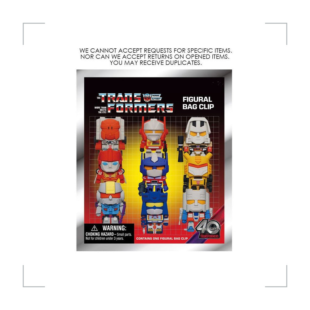[BG_UNKNOWN] Transformers PVC Blind Bag Keychain 5