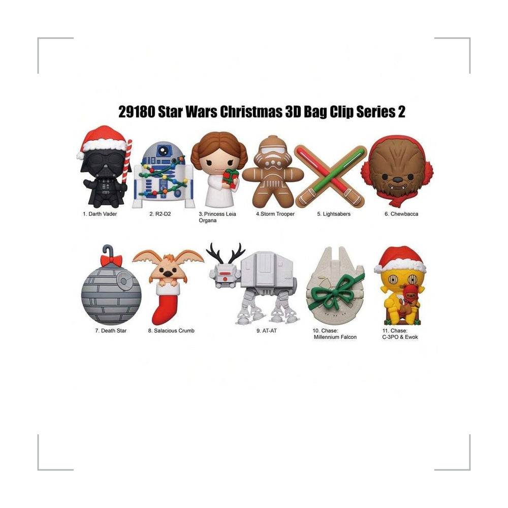 [BG_UNKNOWN] Star Wars PVC Blind Bag Keychain 5