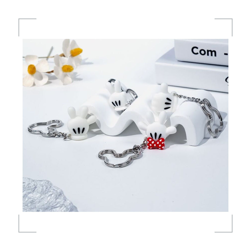 [BG_UNKNOWN] Disney Mickey PVC Keychain 5