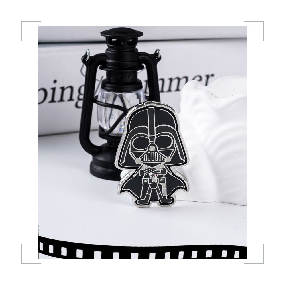 [BG_UNKNOWN] Star Wars Zinc Alloy Lapel Pin 5