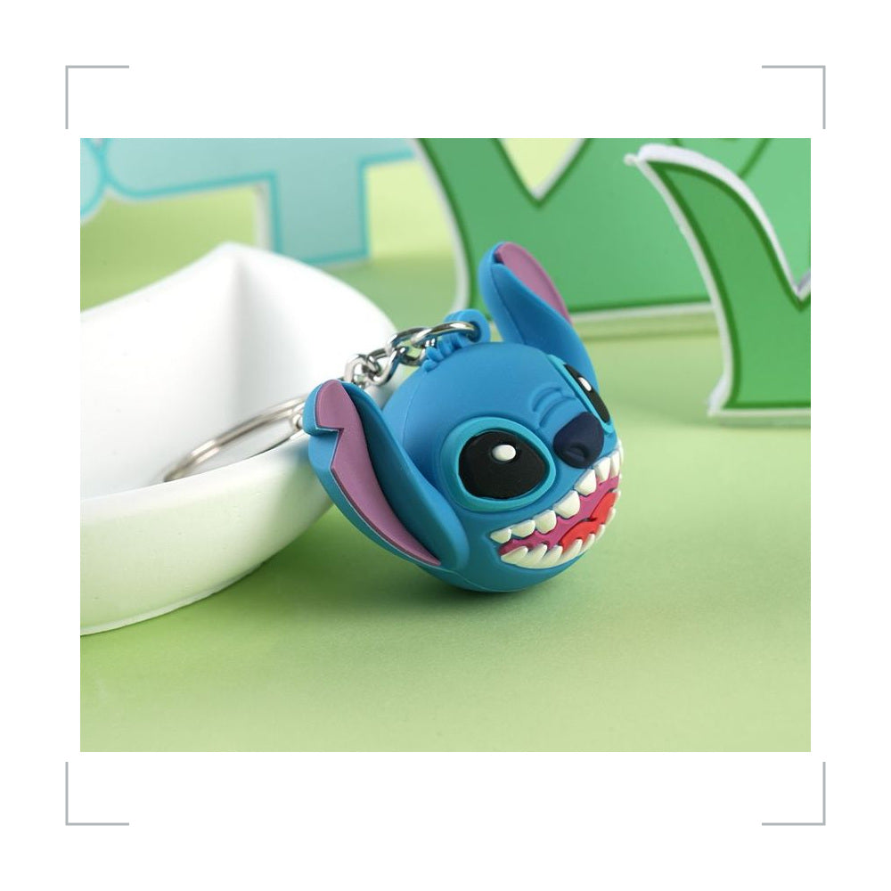 [BG_UNKNOWN] Stitch PVC Keychain 5