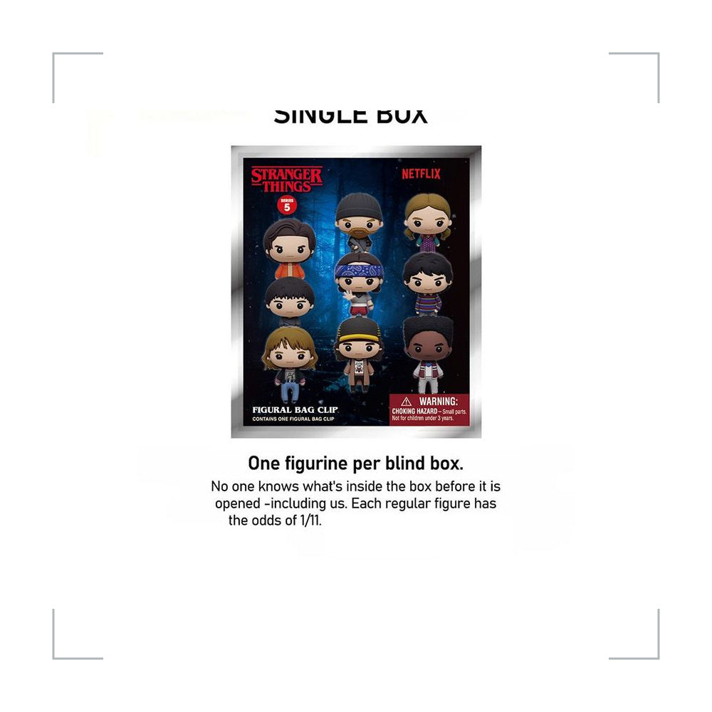[BG_UNKNOWN] Stranger Things PVC Blind Bag Keychain 5