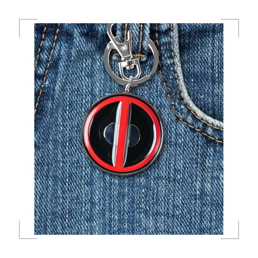 [BG_UNKNOWN] Deadpool Alloy Keychain 5