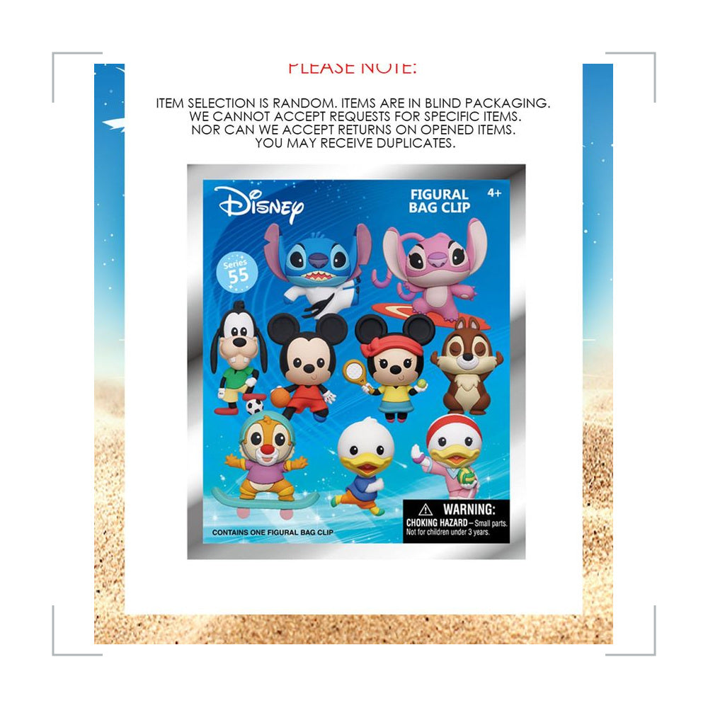 [BG_UNKNOWN] Mickey PVC Blind Bag Keychain 5