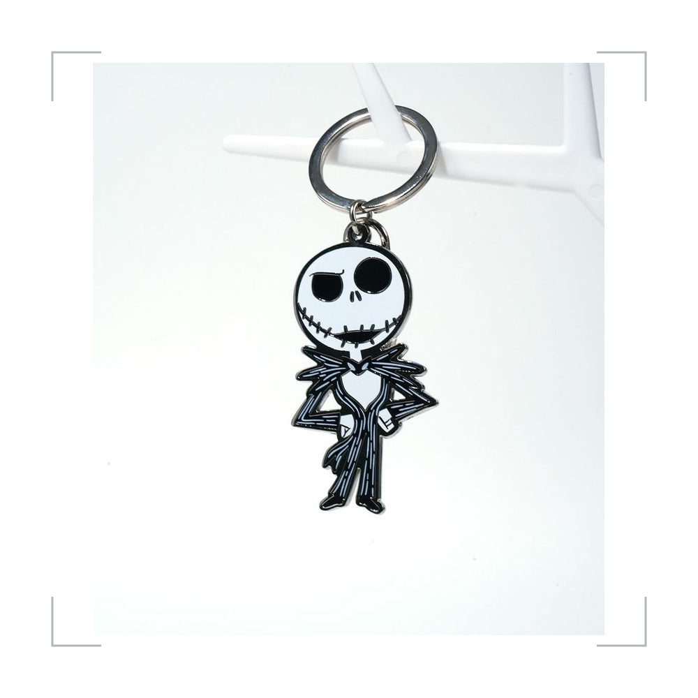 [BG_UNKNOWN] Disney The Nightmare Before Christmas Zinc Alloy Keychain 5