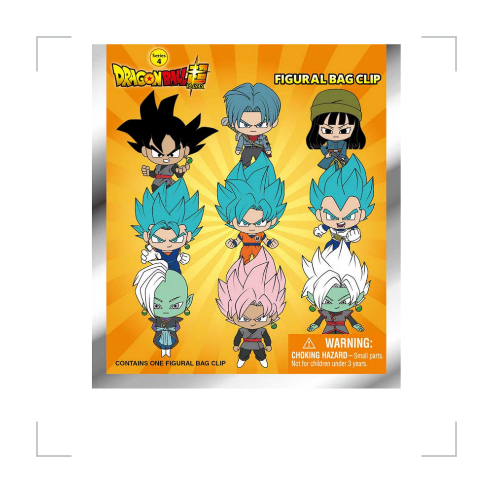 [BG_UNKNOWN] Dragon Ball PVC Blind Bag Keychain 5
