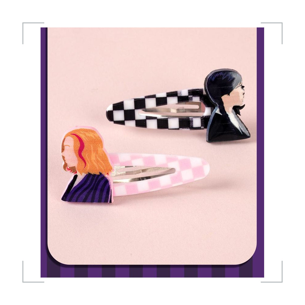 [BG_UNKNOWN] Wednesday Hair Clip Set 5