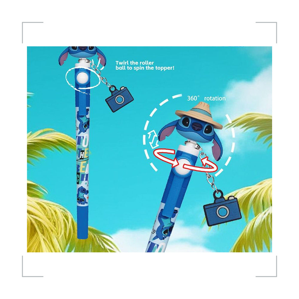 [BG_UNKNOWN] Stitch PVC Blind Box Ballpoint Pen 5