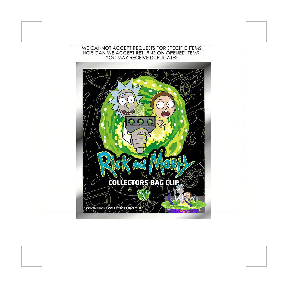 [BG_UNKNOWN] Rick and Morty PVC Blind Bag Keychain 5