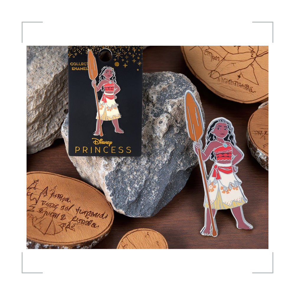 [BG_UNKNOWN] Disney Princess Zinc Alloy Pin 5