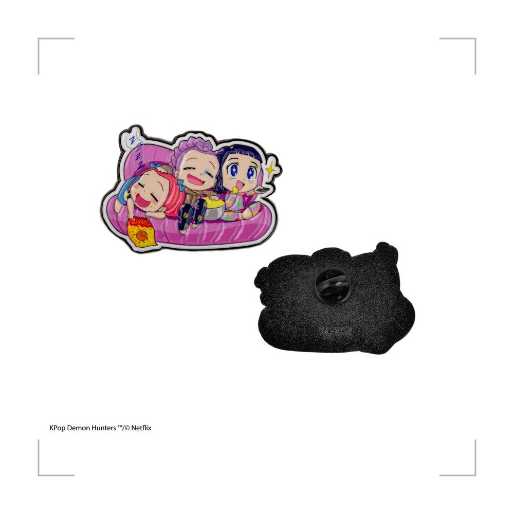 [BG_UNKNOWN] Kpop Demon Hunters Zinc Alloy Pin 5