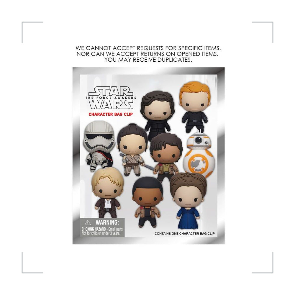 [BG_UNKNOWN] Star Wars PVC Blind Bag Keychain 5