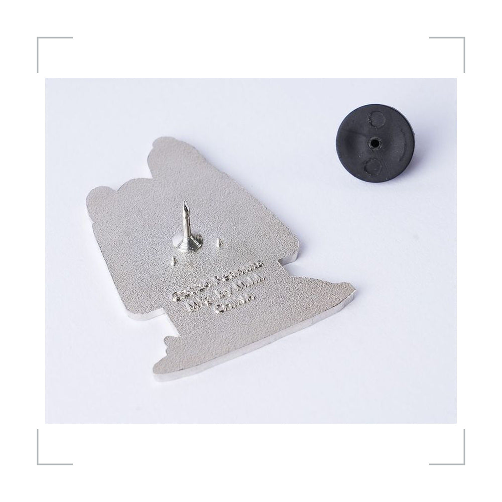 [BG_UNKNOWN] Peanuts Zinc Alloy Brooch 5