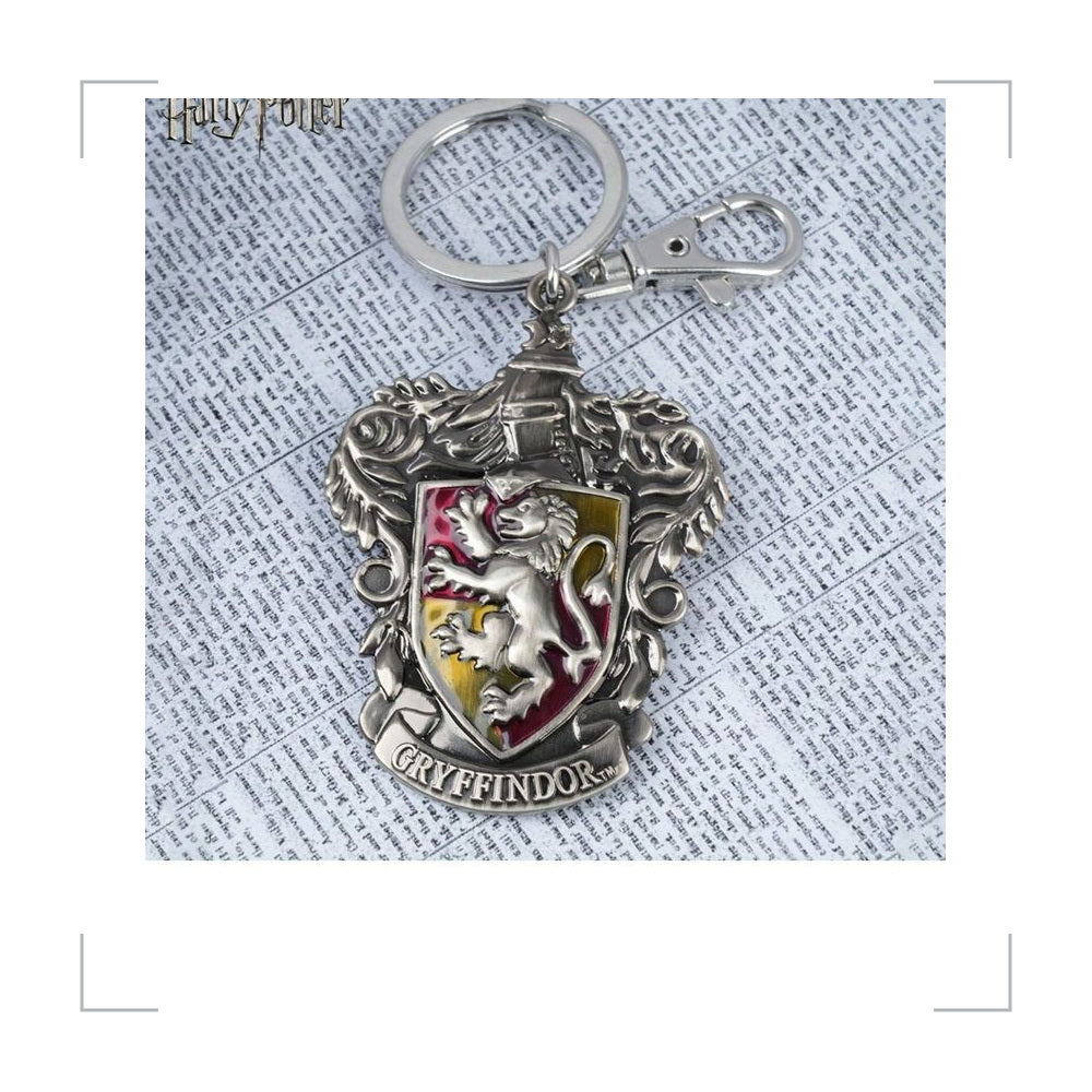 [BG_UNKNOWN] Harry Potter Alloy Keychain 5