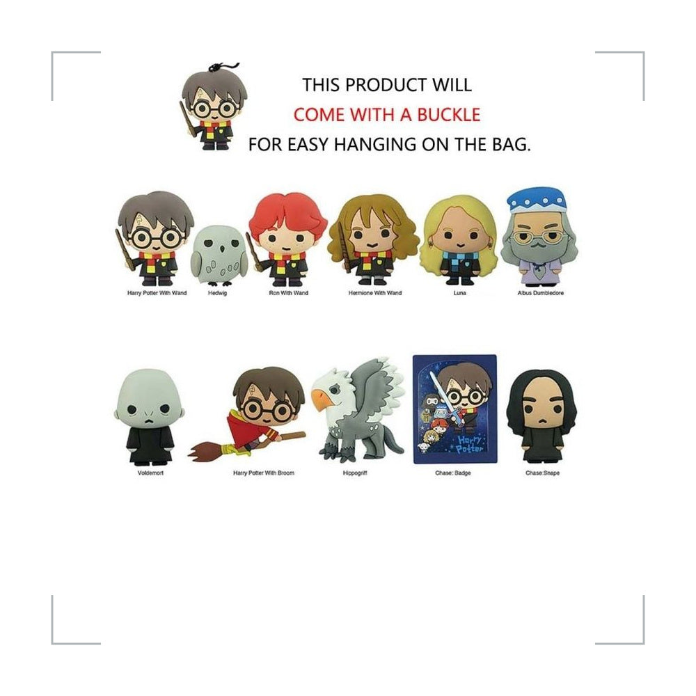 [BG_UNKNOWN] Harry Potter PVC Blind Bag Keychain 5