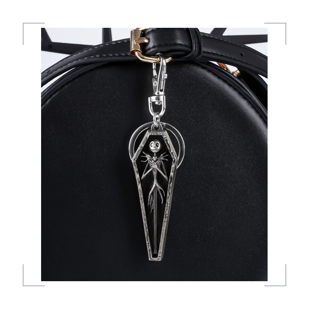 [BG_UNKNOWN] The Nightmare Before Christmas Metal Keychain 5