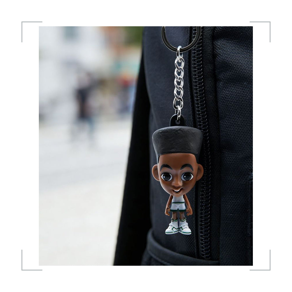 [BG_UNKNOWN] Stranger Things PVC Keychain 5