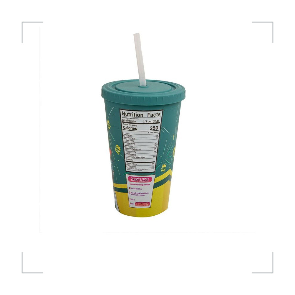 [BG_UNKNOWN] Kpop Demon Hunters PVC Tumbler Cup 5