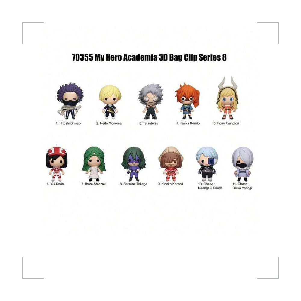 [BG_UNKNOWN] My Hero Academia PVC Blind Bag Keychain 5
