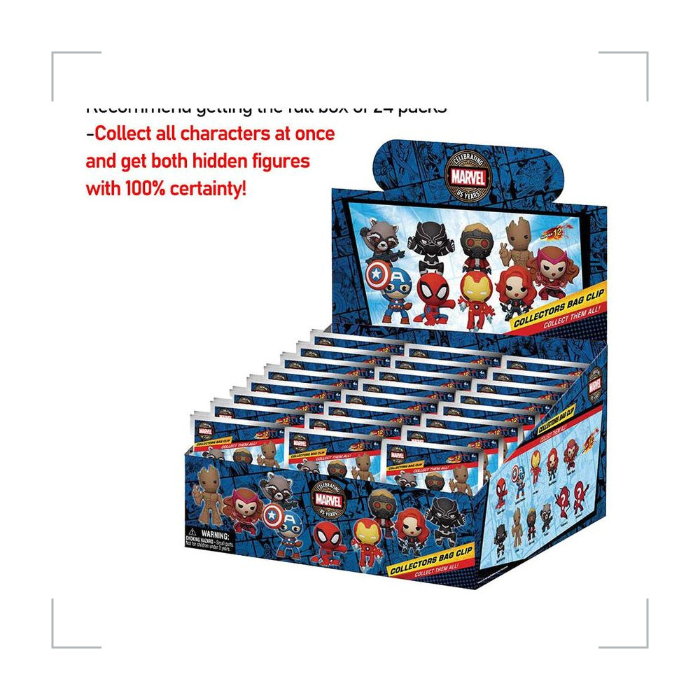 [BG_UNKNOWN] Avengers PVC Blind Bag Keychain 5