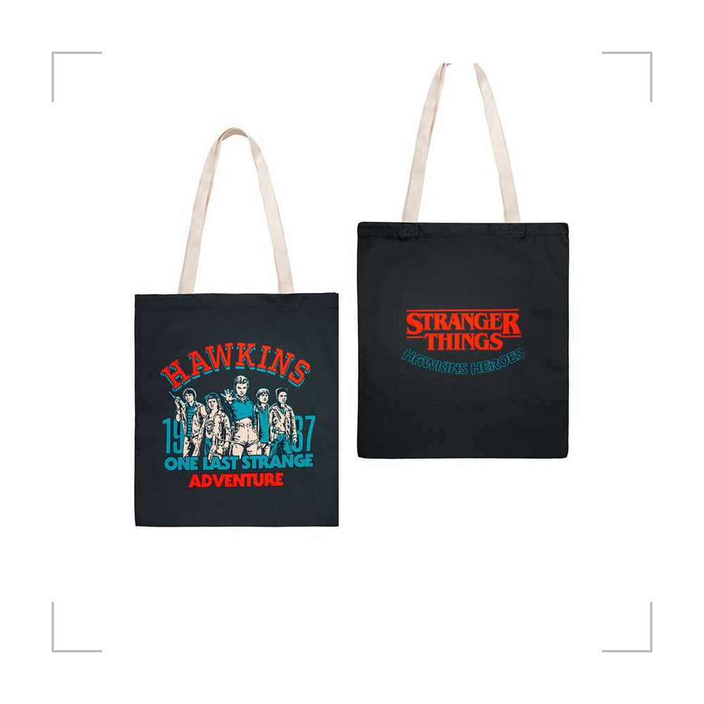[BG_UNKNOWN] Stranger Things Tote Bag 5