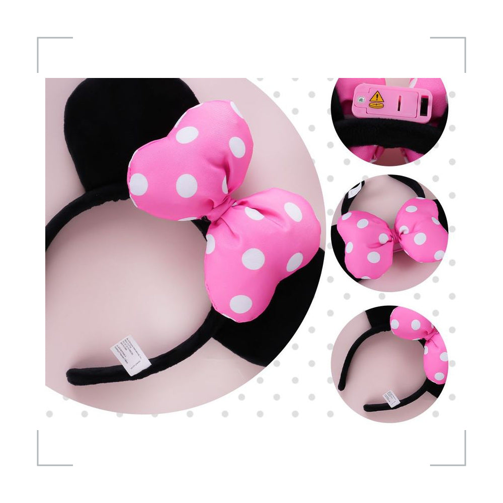 [BG_UNKNOWN] Disney Mickey Mouse Light-Up Headband - Pink 5