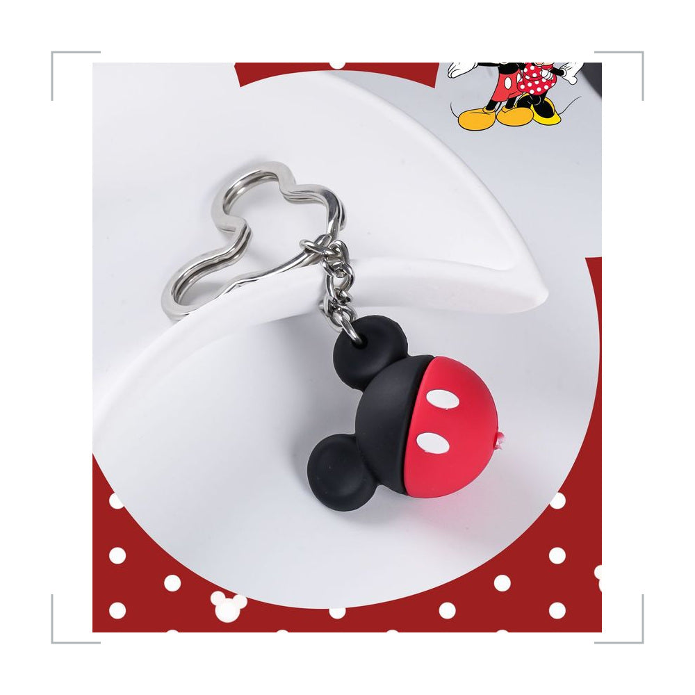 [BG_UNKNOWN] Disney Mickey PVC Keychain 5
