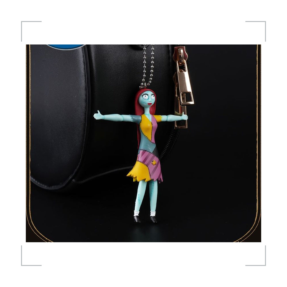 [BG_UNKNOWN] The Nightmare Before Christmas PVC Keychain 5