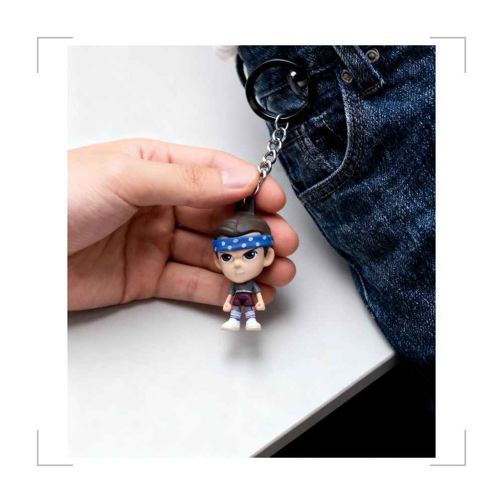 [BG_UNKNOWN] Stranger Things PVC Keychain 5