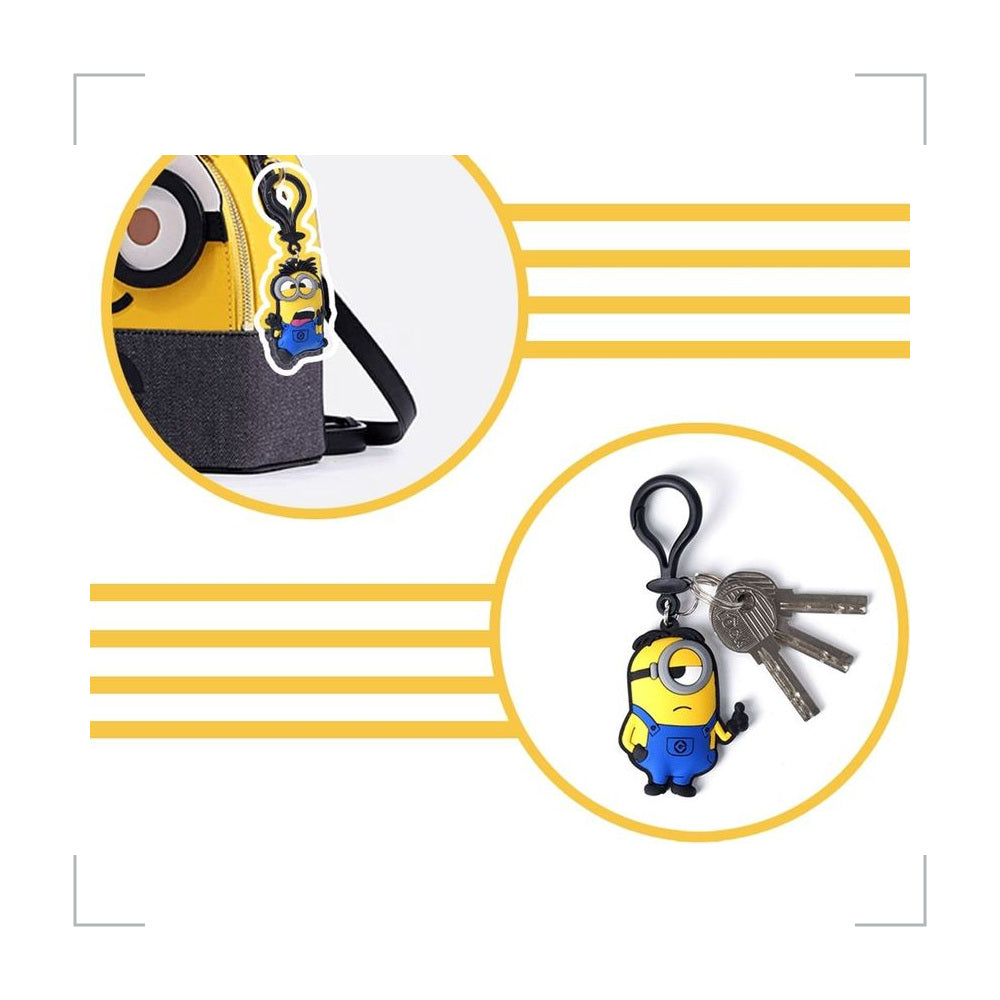 [BG_UNKNOWN] Minions PVC Keychain 5