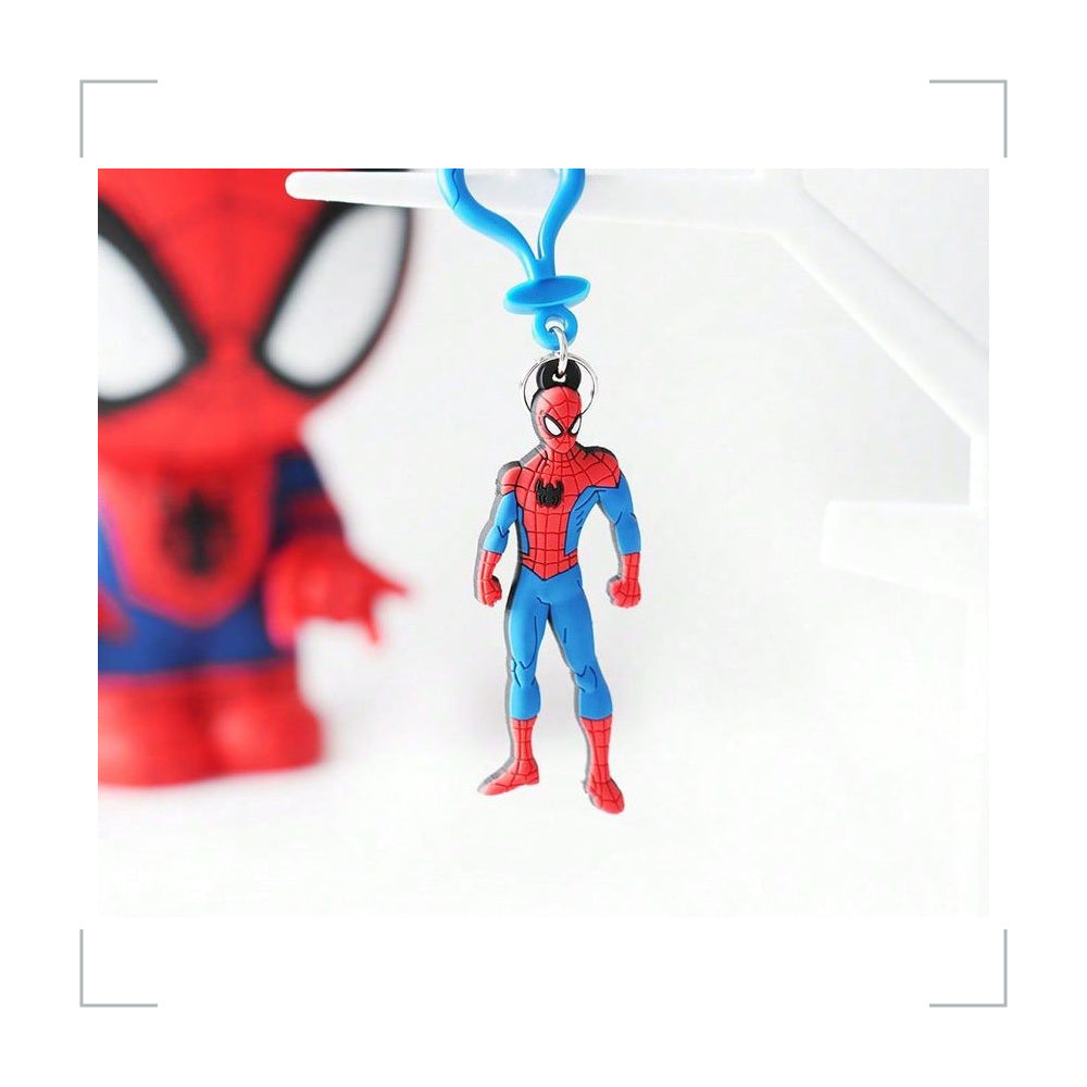 [BG_UNKNOWN] Spider-Man PVC Keychain 5