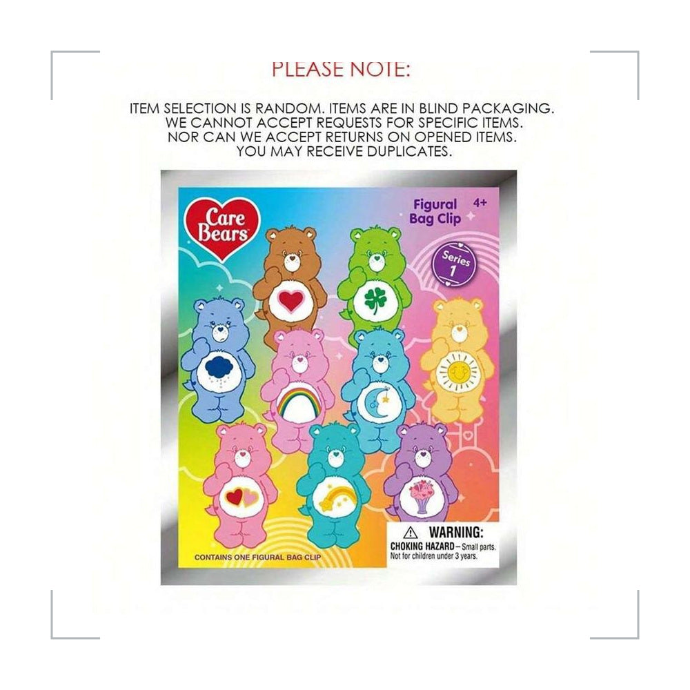 [BG_UNKNOWN] Care Bears PVC Blind Bag Keychain 5