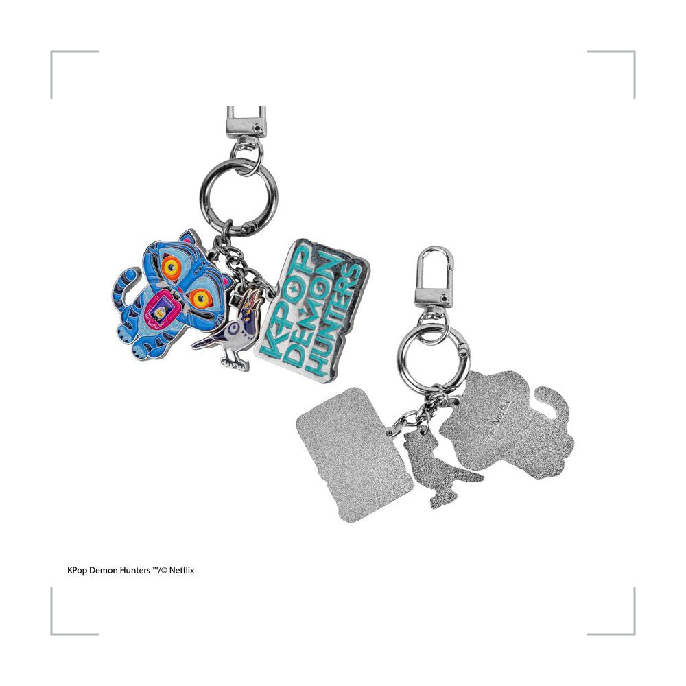 [BG_UNKNOWN] Kpop Demon Hunters Zinc Alloy Keychain 5
