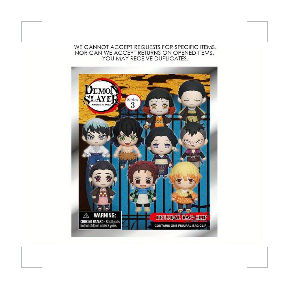 [BG_UNKNOWN] Demon Slayer Blind Bag Keychain 5