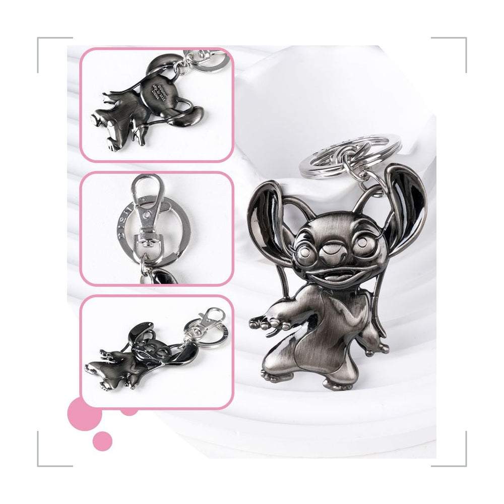 [BG_UNKNOWN] Stitch Zinc Alloy Keychain 5