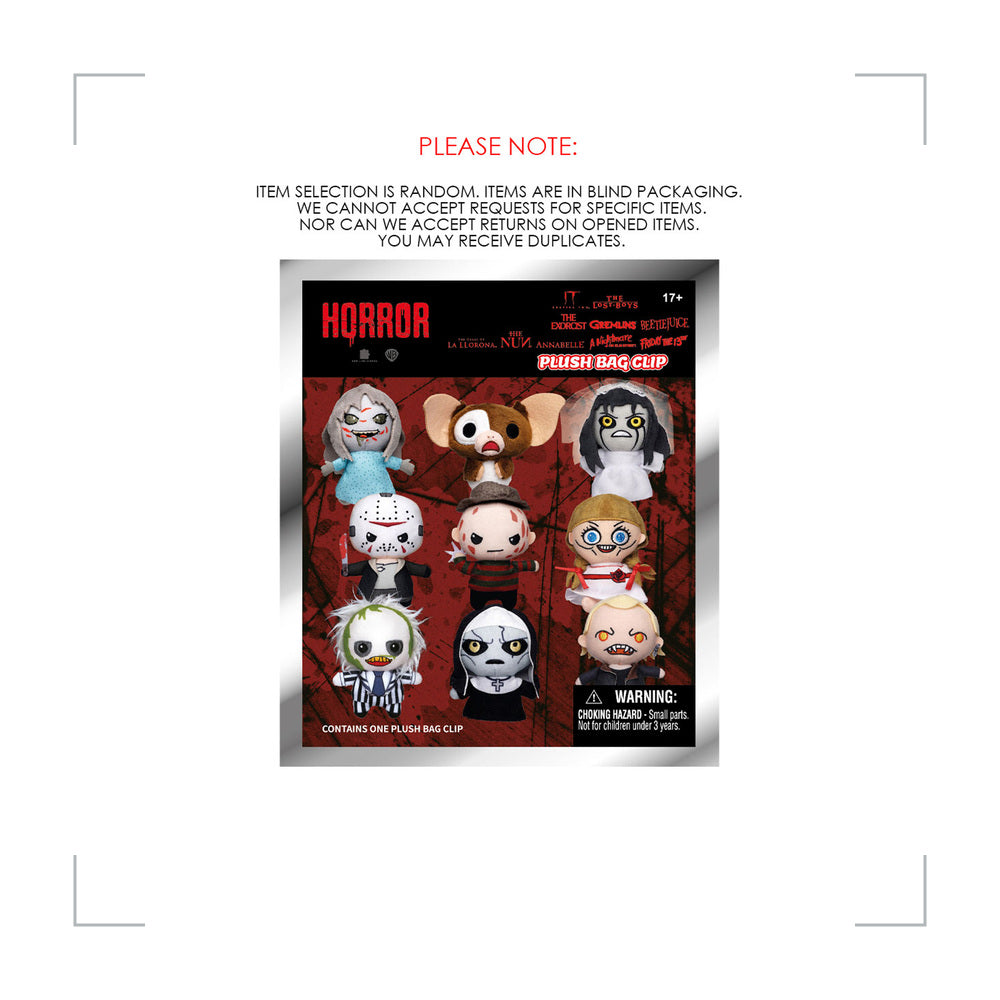 [BG_UNKNOWN] Horror Plush Blind Bag Keychain 5