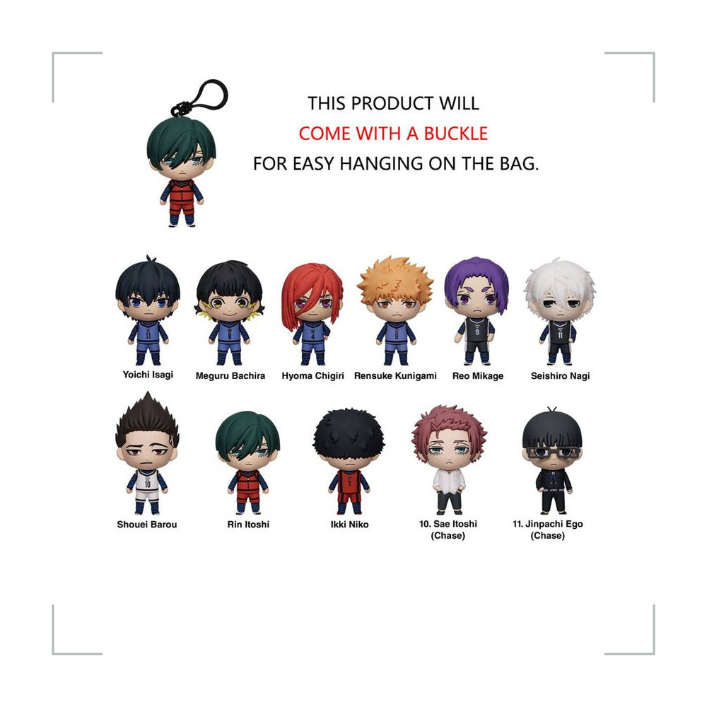 [BG_UNKNOWN] BLUE LOCK PVC Blind Bag Keychain 5