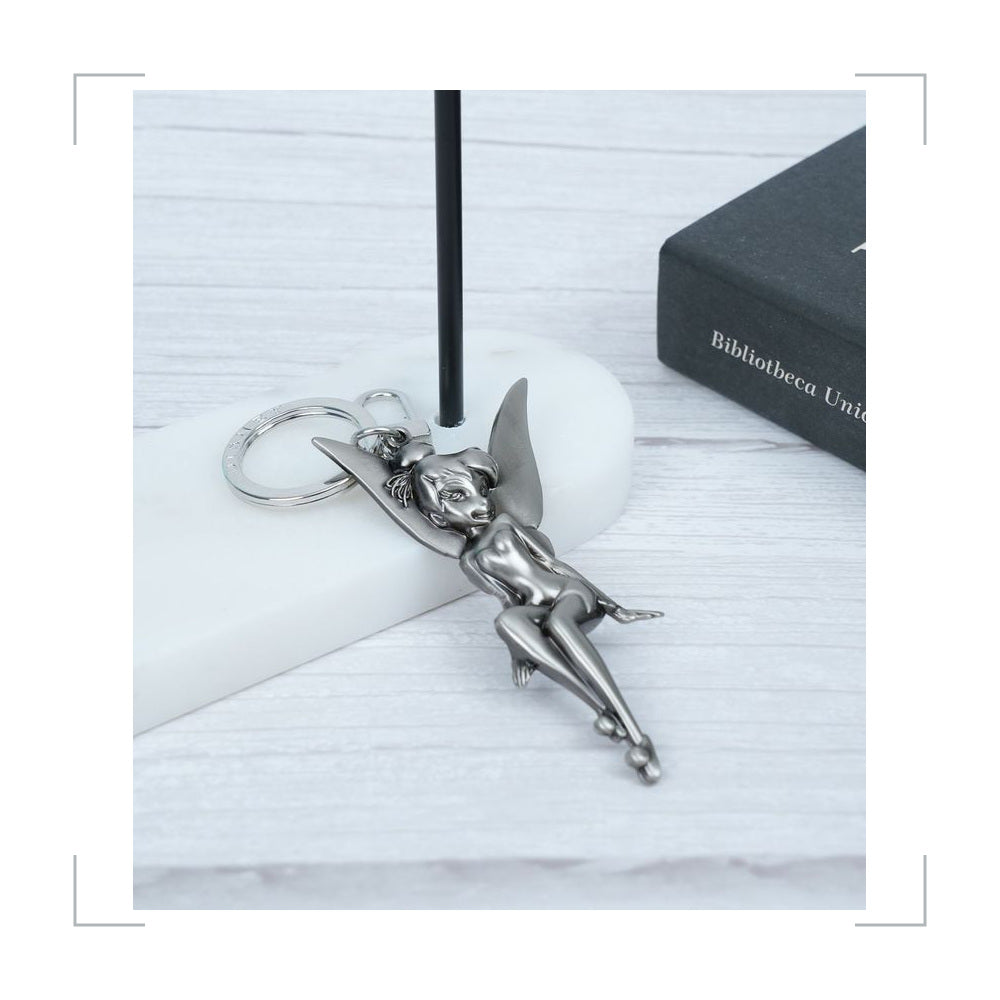 [BG_UNKNOWN] Disney Tinker Bell Alloy Keychain 5