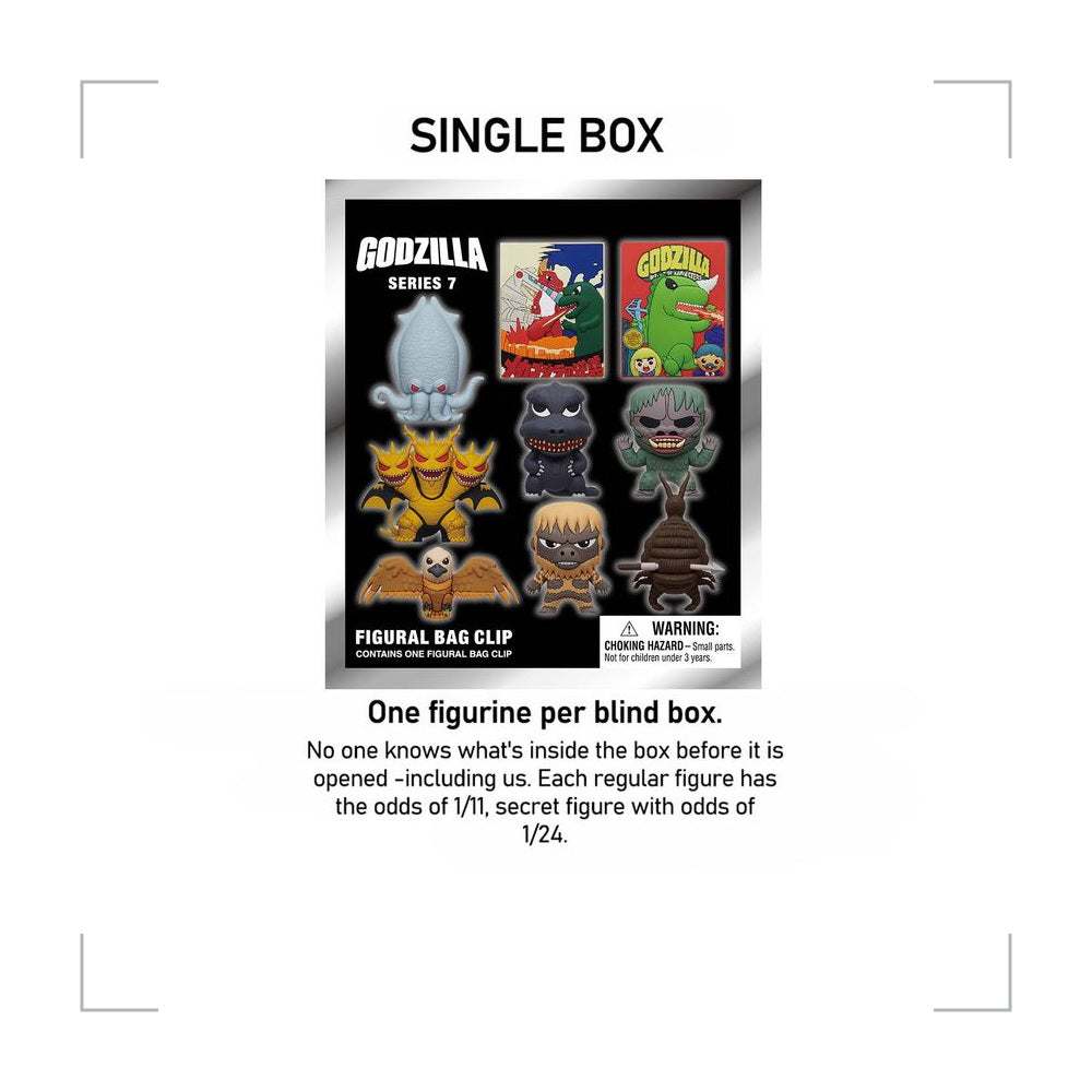 [BG_UNKNOWN] Godzilla PVC Blind Bag Keychain 5