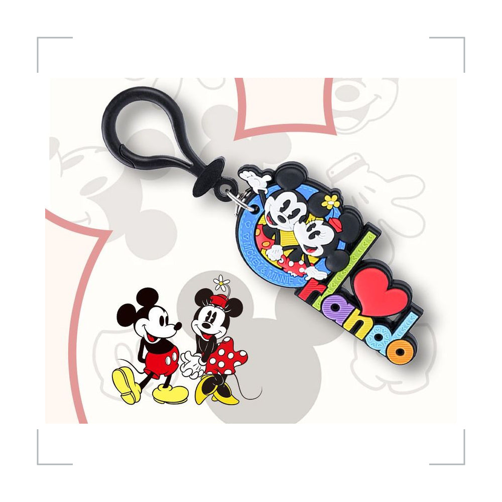 [BG_UNKNOWN] Disney Mickey PVC Keychain 5