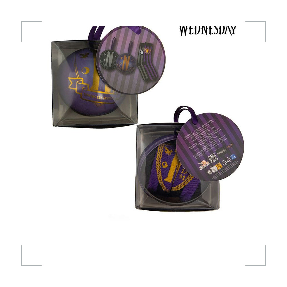 [BG_UNKNOWN] Wednesday Officially Licensed Socks 5