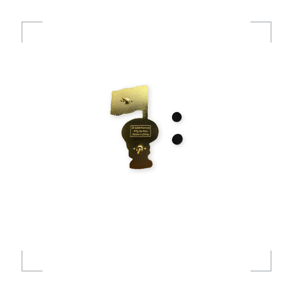 [BG_UNKNOWN] Peanuts Zinc Alloy Brooch 5