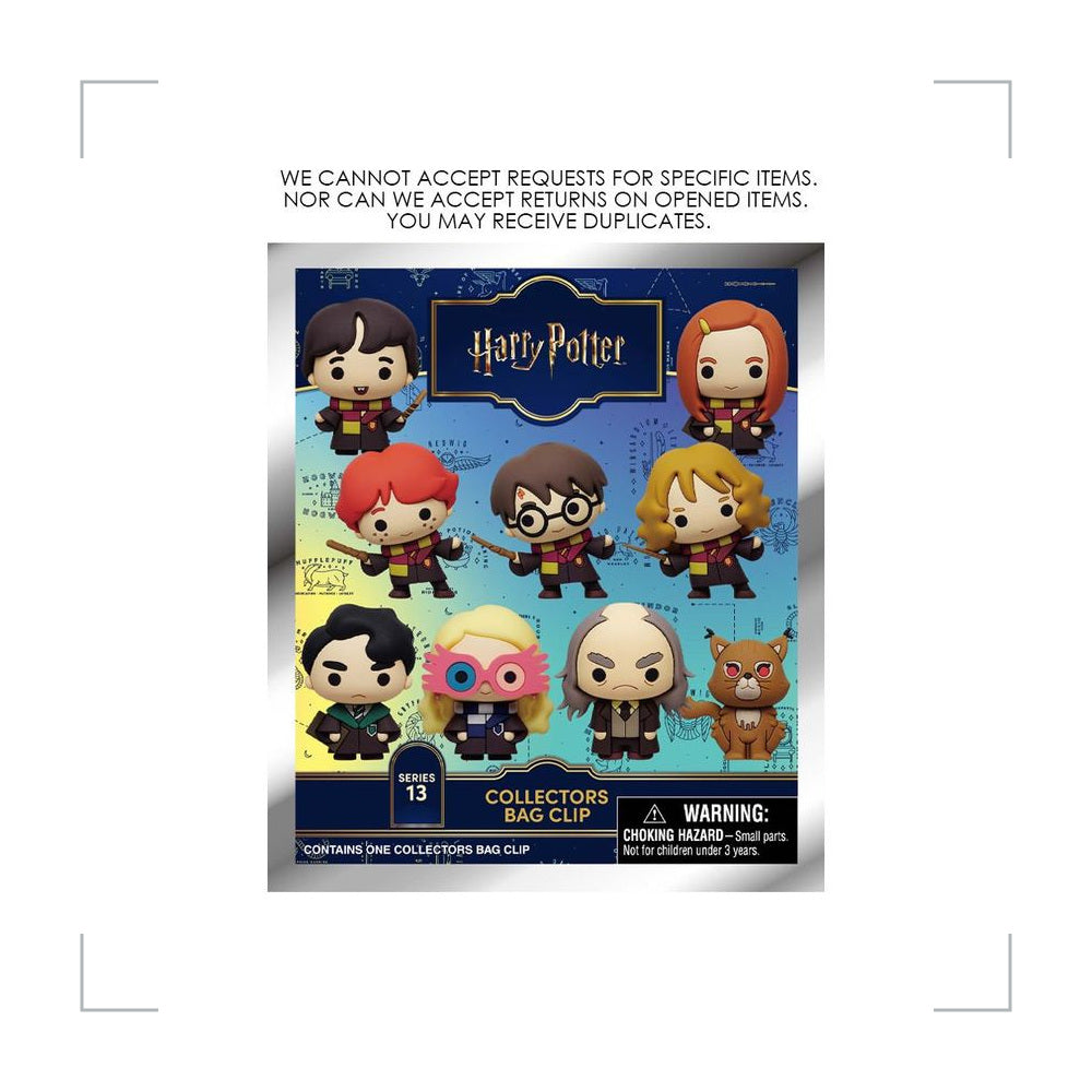[BG_UNKNOWN] Harry Potter PVC Blind Bag Keychain 5