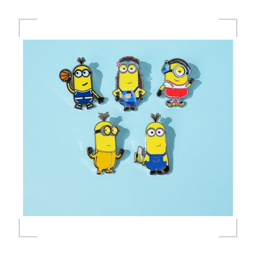 [BG_UNKNOWN] Minions Zinc Alloy Pin 5