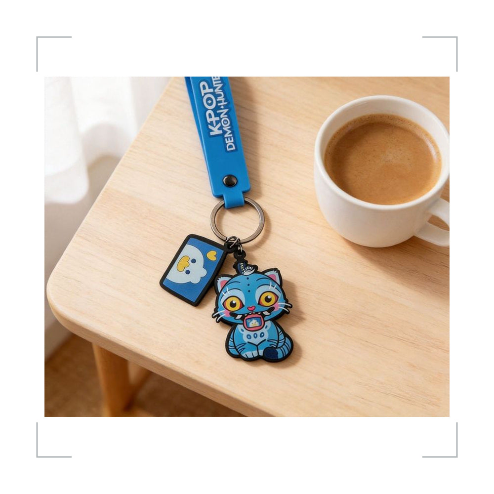 [BG_UNKNOWN] Kpop Demon Hunters PVC Keychain 5
