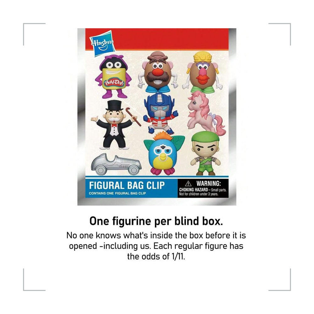 [BG_UNKNOWN] MR. POTATO HEAD PVC Blind Bag Keychain 5