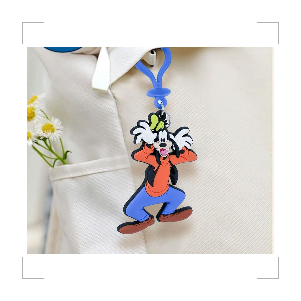 [BG_UNKNOWN] Disney Mickey Mouse PVC Keychain 5