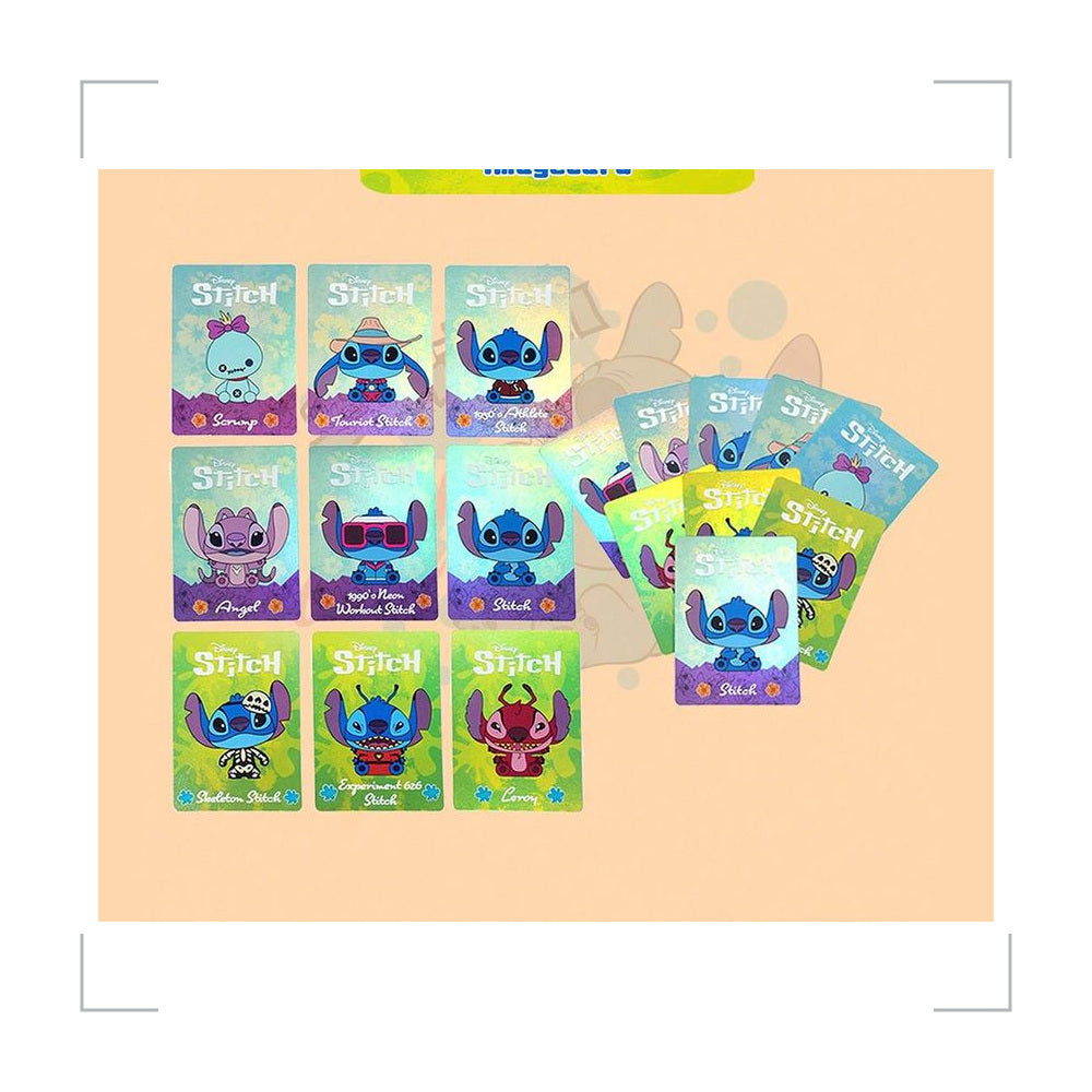 [BG_UNKNOWN] Stitch PVC Blind Bag Keychain 5
