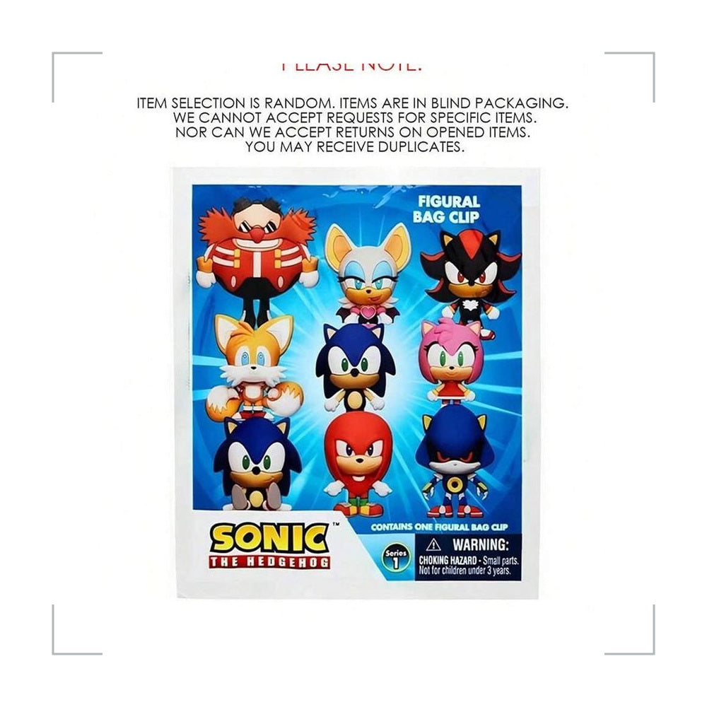 [BG_UNKNOWN] Sonic the Hedgehog PVC Blind Bag Keychain 5